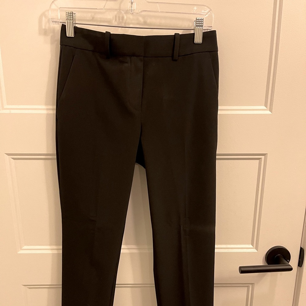 Theory pants in black